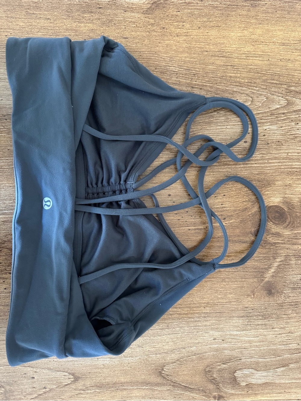 Lululemon Strappy Sports Bra